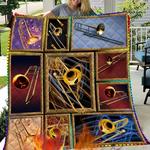 love trombone like quilt blanket d2324988