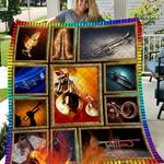 love trumpet like quilt blanket d2324989