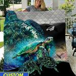 love turtle like quilt blanket d2318548