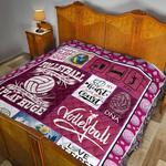 love volleyball quilt taed bubl d2383692