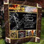 love you dad firefighter like 3d personalized customized quilt blanket 1279 d2320094