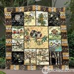 love you owlways clt180649 quilt blanket d2357045