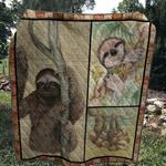 love yourself sloth quilt blanket quilt d2322895