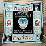 lovely baby penguin quilt blanket quilt d2322914