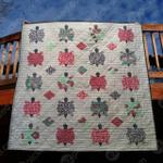 lovely turtle quilt blanket tt99 quilt d2324460
