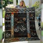 lsd bicycle native pattern premium quilt blanket size throw twin queen king super king d2318529