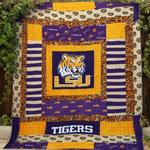 lsu tiger quilt blanket lv01 quilt d2320974