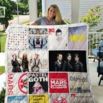 m 30 seconds to mars albums quilt blanket for fans ver 14 d2352937