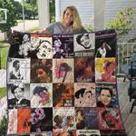 m billie holiday quilt blanket for fans ver 17 d2353130