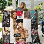 m rihanna quilt blanket for fans ver 17 d2352873