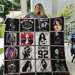 m selena gomez tshirt quilt blanket d2379675