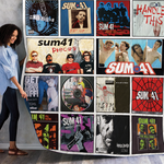 m sum 41 albums quilt blanket for fans ver 14 d2354217