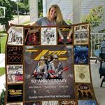 m zz top 50th anniversary quilt blanket d2353348