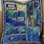 m290702 bud light quilt blanket quilt d2321403