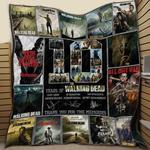m290710 the walking dead quilt blanket quilt d2321381