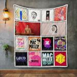 mac miller album covers quilt blanket d2354605