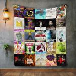 machel montano album covers quilt blanket d2351819