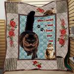 maine coon cat i found your paw quilt blanket great customized gifts for birthday christmas
