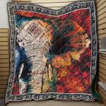 majestic elephant bh3 ntth011298 3d customized quilt d2314379