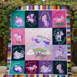 make your own magic unicorn quilt blanket quilt d2323035