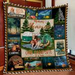 making memories one campsite at a time quilt blanket d2352635