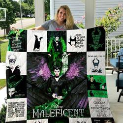 Maleficent 2014 Quilt Blanket