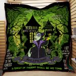 maleficent castle quilt d2383418