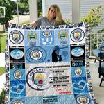manchester city to my granddaughter love grandmom quilt d2386822
