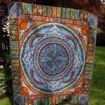 mandala meditation p120407 quilt blanket quilt d2322312