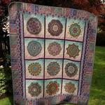 mandala p120408 quilt blanket quilt d2322334