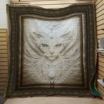 manx cat quilt d2386089