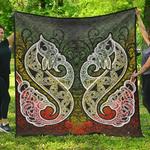 maori manaia painting quilt gnm d2390643
