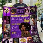 march girl black queen quilt blanket quilt d2325442