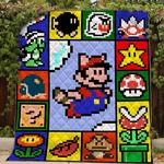 mario blanket th0607 quilt d2357524