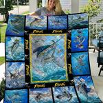 marlin fishing like 3d personalized customized quilt blanket 1159 d2320168
