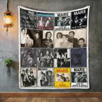 mars album covers quilt blanket d2351116