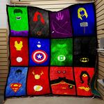 marvel avengers comic quilt d2386100