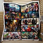 marvel avengers comic quilt fabric d2386099