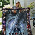 marvel black widow quilt blanket best gifts for fans birthday d2324772
