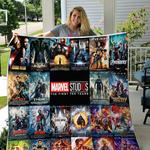 marvel movies quilt blanket d2354608