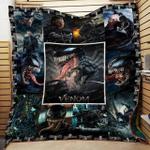 marvel venom quilt blanket mvn01 quilt d2324267