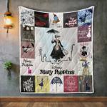 mary poppins t shirt quilt blanket d2354847