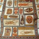 massai warrior cla2210320q quilt blanket d2356249
