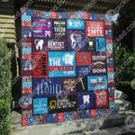 master of teeth pkd240688 quilt blanket d2381154