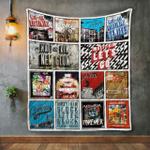 matt and kim album covers quilt blanket d2352152