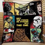 may the force be strong with this one blanket th10072019 quilt d2357932