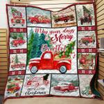 may your days be merry and bright love christmas quilt d2383464