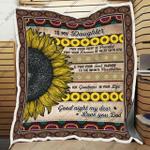 may your sleep be peaceful blanket for daughter quilt blanket quilt d2321547