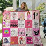 mean girls t shirt quilt blanket for fans d2379947