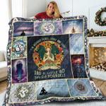 mediation girl 3d customized quilt d2315274